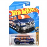 CARRO HOT WHEELS HW 55 RACE TEAM 2/5 - DODGE VAN HKH67 (3058)