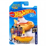 CARRO HOT WHEELS HW SCREEN TIME 6/10 - THE BEATLES YELLOW SUBMARINE HKH12 (0134)