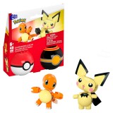 POKBOLA MATTEL MEGA CONSTRUX - CHARMANDER & PIKACHU (5759)