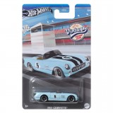 CARRO HOT WHEELS VINTAGE RACING CLUB 2/6 - 1955 CORVETTE (5917)