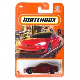 CARRO MATCHBOX 18/100 - TESLA MODEL S HVL42 (7827)