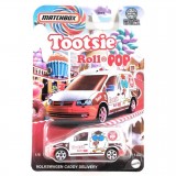 CARRO MATCHBOX TOOTSIE ROLL POP - VOLKSWAGEN CADDY DELIVERY HVV76 (HVV75)