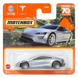 CARRO MATCHBOX 91/100 - TESLA ROADSTER HLD17 (C.0859)