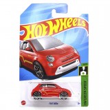 CARRO HOT WHEELS HW GREEN SPEED 8/10 - FIAT 500E HKK24 (L.2593)