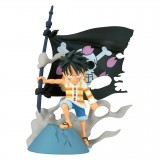 ESTTUA BNPRESTO WORLD COLLECTABLE FIGURE - MONKEY D. LUFFY (92956)