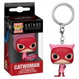 CHAVEIRO FUNKO POP KEYCHAIN THE BATMAN THE ANIMATED SERIES EXCLUSIVE - CATWOMAN