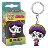 CHAVEIRO FUNKO POP KEYCHAIN DIA DE LOS MUERTOS - EL CATRIN (85780)