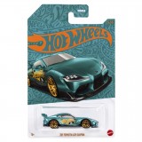 CARRO HOT WHEELS 56TH ANNIVERSARY 3/6 - '20 TOYOTA SUPRA GR (9002)