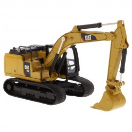 ESCAVADEIRA CATERPILLAR METAL CONSTRUCTION - HYDRAULIC EXCAVATOR 320F - ESCALA 1/64 (85690)