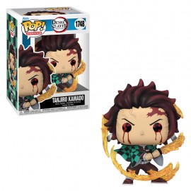 FUNKO POP ANIMATION DEMON SLAYER: KIMETSU NO YAIBA - TANJIRO KAMADO 1748