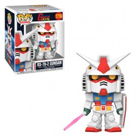 FUNKO POP ANIMATION MOBILE SUIT GUNDAM SUPER SIZED POP 6