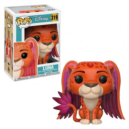 FUNKO POP DISNEY ELENA AVALOR LUNA   319