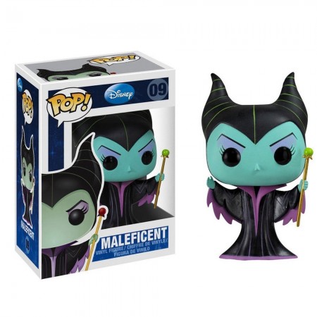 FUNKO POP DISNEY MALEFICENT 09