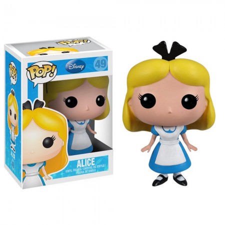 FUNKO POP DISNEY SERIE 4 ALICE  49