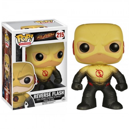 FUNKO POP THE FLASH REVERSE FLASH  215