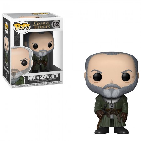 FUNKO POP GAME OF THRONES DAVOS SEAWORTH  62