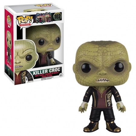 FUNKO POP HEROES SUICIDE KILLER CROC  102