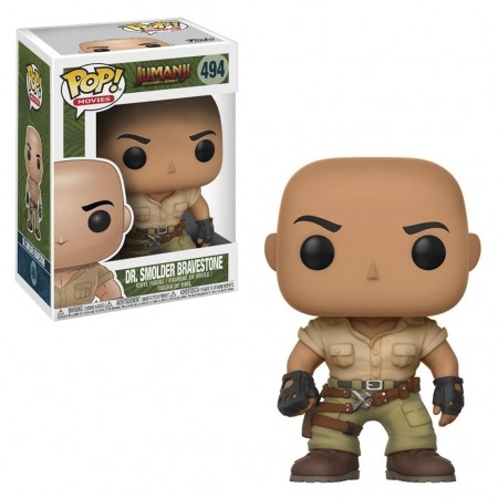 FUNKO POP JUMANJI DR.SMOLDER BRAVESTONE 494