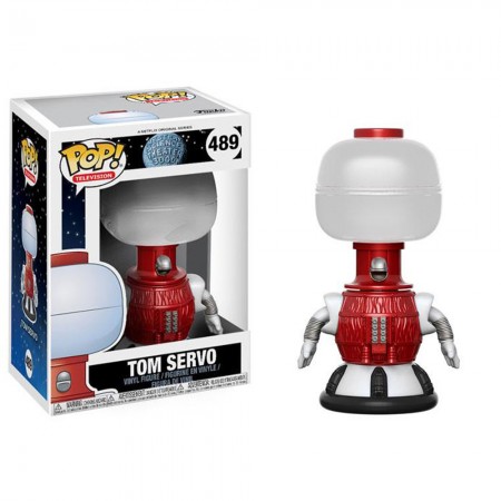 Funko Pop Television Mystery Science -tom Servo 489