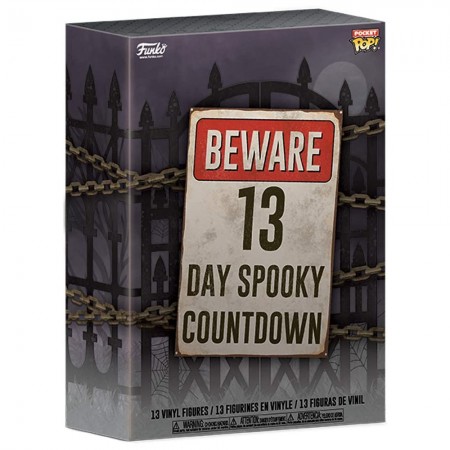 Calendário Funko Pocket Pop - Beware 13 Day Spooky Countdown