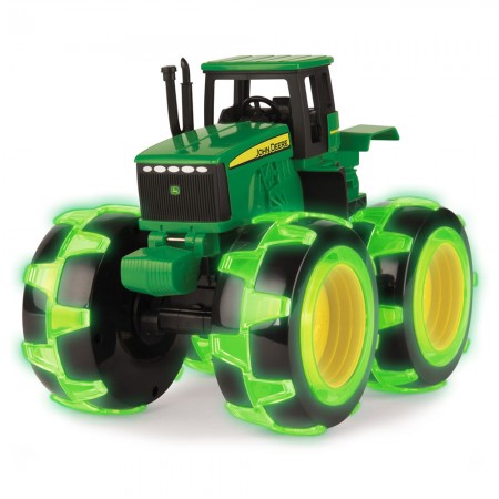 Trator Tomy Monster Treads - John Deere With Lightning Wheels (46434)