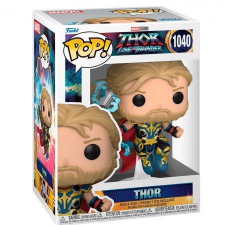 Funko Pop Marvel Thor Love And Thunder - Thor 1040