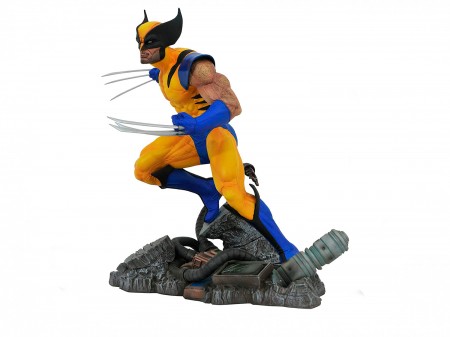 Boneco Diamond Gallery Marvel Vs - Wolverine 83506