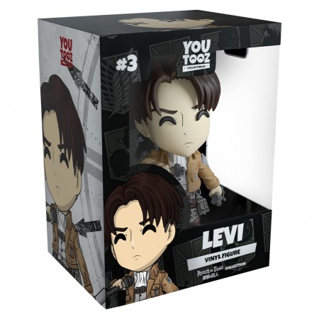 Boneco Youtooz Attack On Titan - Levi #3 (810085551300)