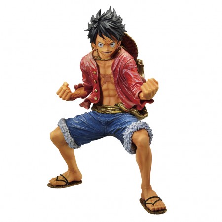 Esttua Banpresto Chronicle King Of Artist: One Piece - Monkey D. Luffy (18972)