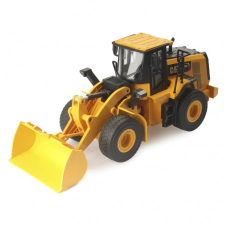 Trator Controle Remoto Diecast Masters - Rc Cat 950m Wheel Loader - Escala 1/24 (25003)