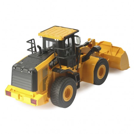 Trator Controle Remoto Diecast Masters - Rc Cat 950m Wheel Loader - Escala 1/24 (25003)