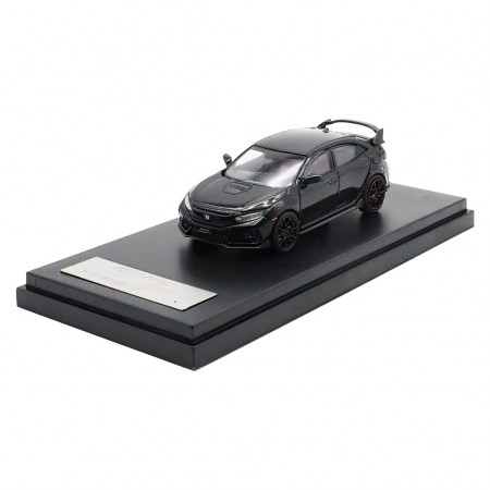 Carro Lcd Models - Honda Civic Type R Preto - Escala 1/64 (64003bl)