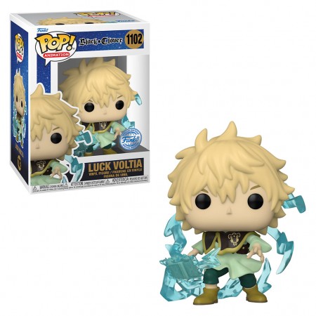 Funko Pop Animation Black Clover Exclusive - Luck Voltia 1102