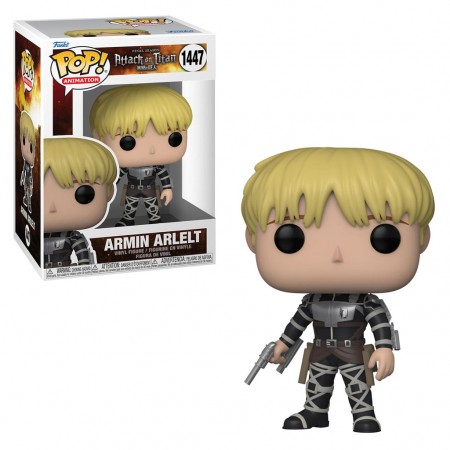 Funko Pop Animation Attack On Titan - Armin Arlelt 1447