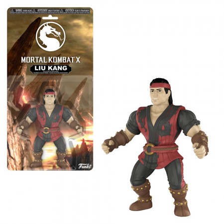 Boneco Funko Action Mortal Kombat - Liu Kang