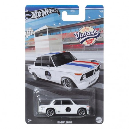 Carro Hot Wheels Vintage Racing Club - Bmw 2002 (5818)