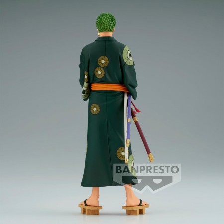 Esttua Banpresto One Piece Dxf The Grandline Series: Wanokuni - Roronoa Zoro (yukata)