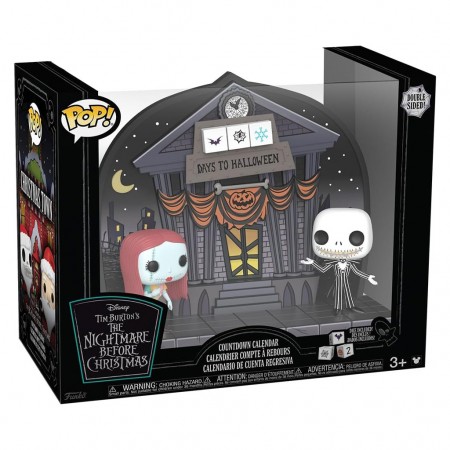 Funko Countdown Calendar: Dual Side - The Nightmare Before Christmas (99126)