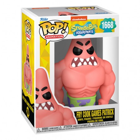 Funko Pop Animation Spongebob Squarepants 25th Anniversary - Patrick With Muscles 1668