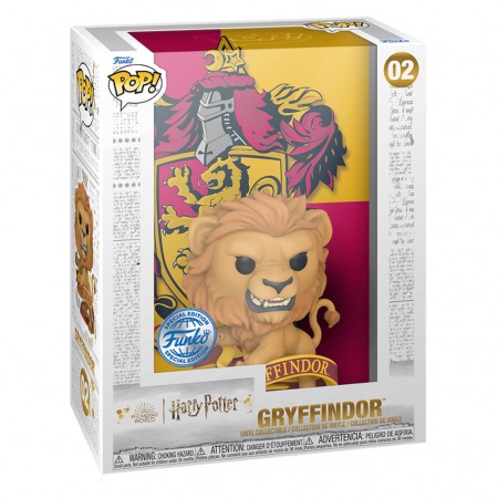 Funko Pop Art Covers Harry Potter Exclusive - Gryffindor 02 (66309)