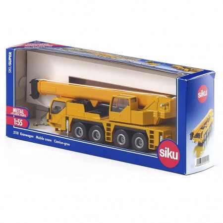 Guindaste Siku Mobile Crane 1/55 (1109)