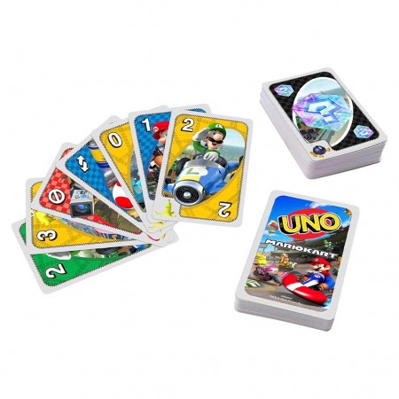 Uno Mattel Mario Kart (3122)