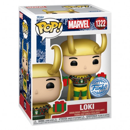 Funko Pop Marvel Holiday Exclusive - Loki 1322