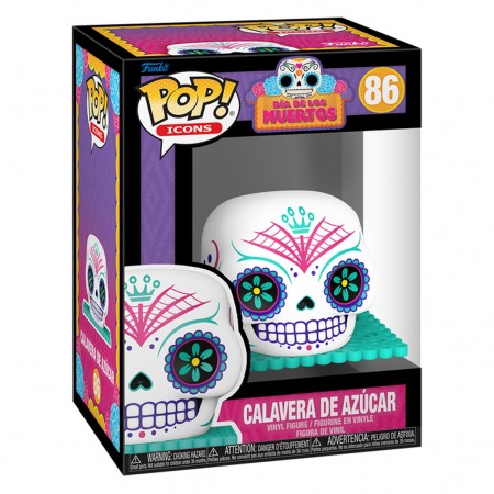 Funko Pop Icon Dia de Los Muertos - Calavera de Azcar 86