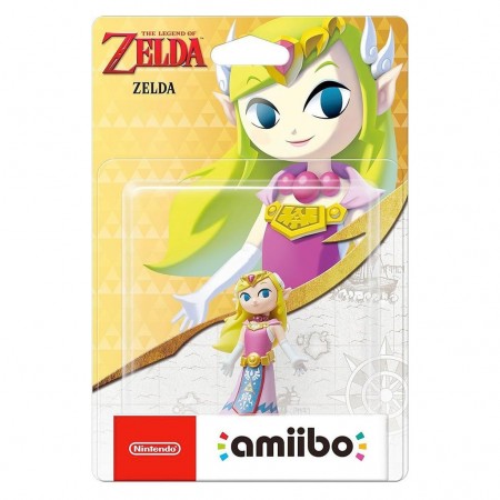 Amiibo The Legend Of Zelda: The Wind Waker - Zelda (nvl-c-akaj-eur)