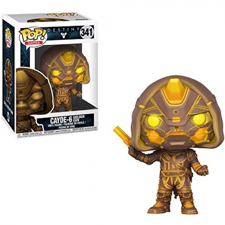 Funko Pop Games Destiny Exclusive - Cayde-6 Golden Gun 341