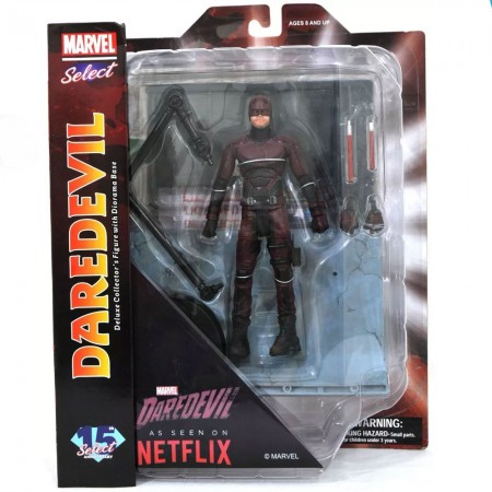 Boneco Marvel Diamond Select - Daredevil 81656