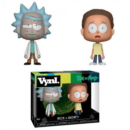 Boneco Funko Vynl Rick And Morty - Rick e Morty 2 Pack