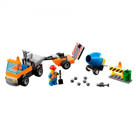 Lego Juniors - Road Repair Truck 10750