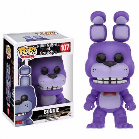 Boneco Funko Pop Five Nights - Bonnie 107